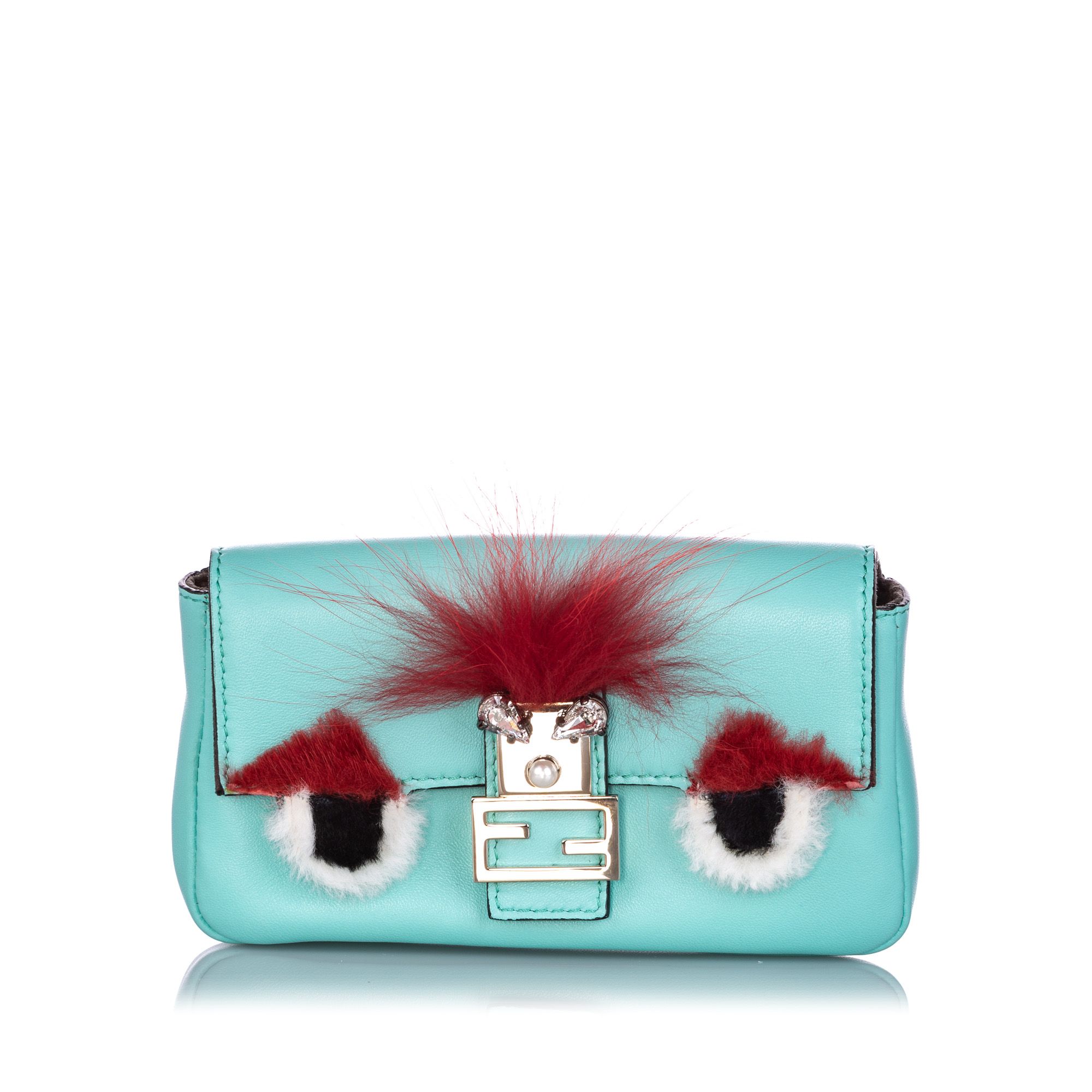 fendi baguette green