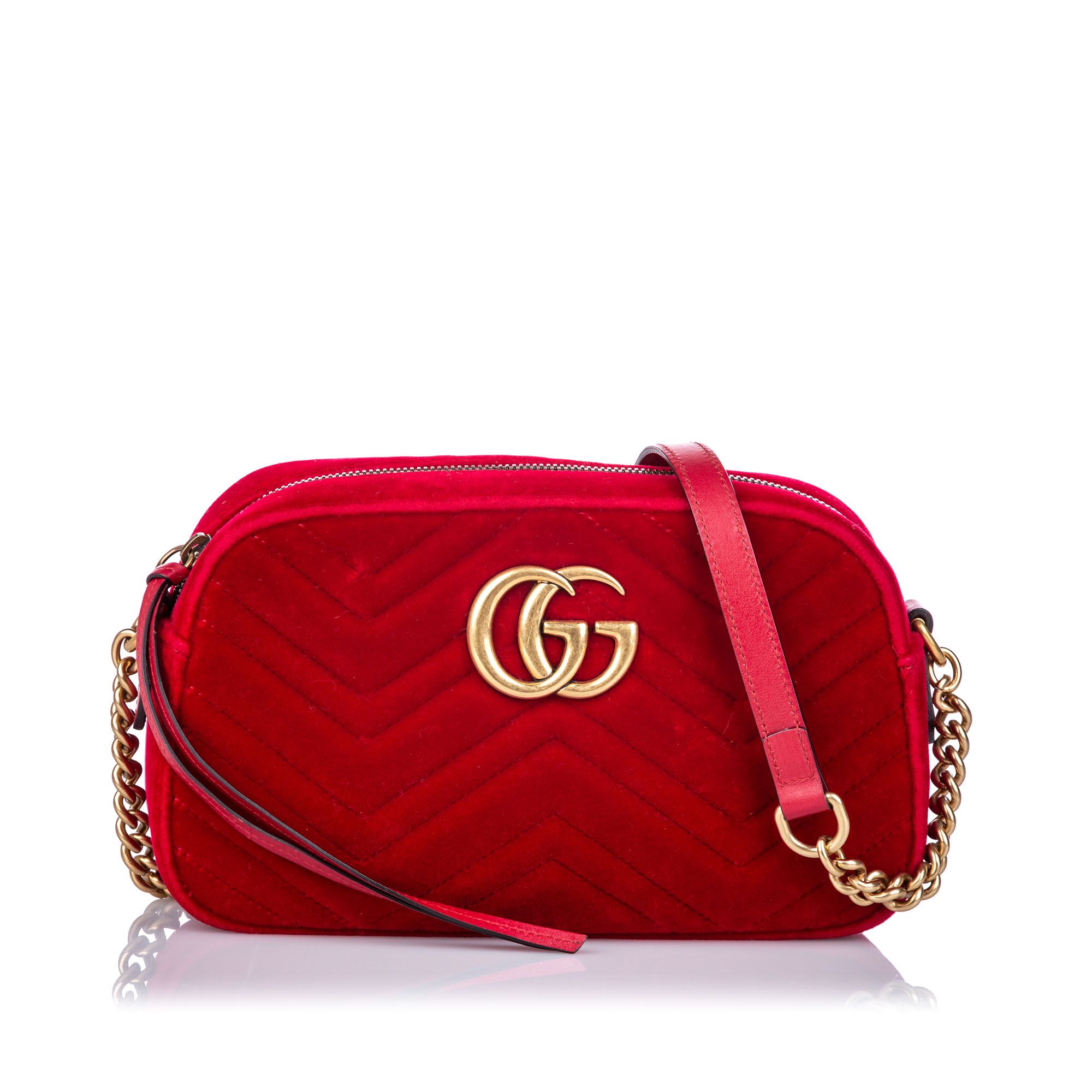 gucci velour bag