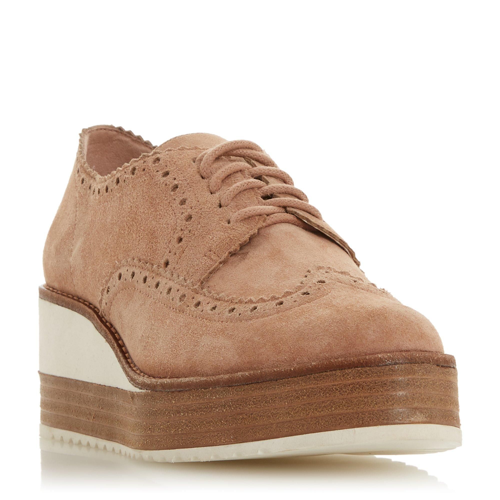 dune ladies brogues