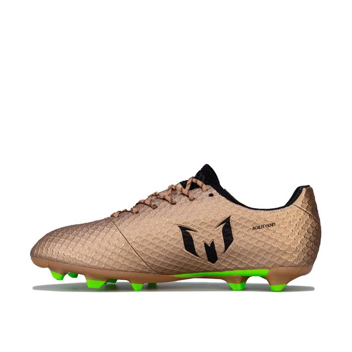 boys gold football boots