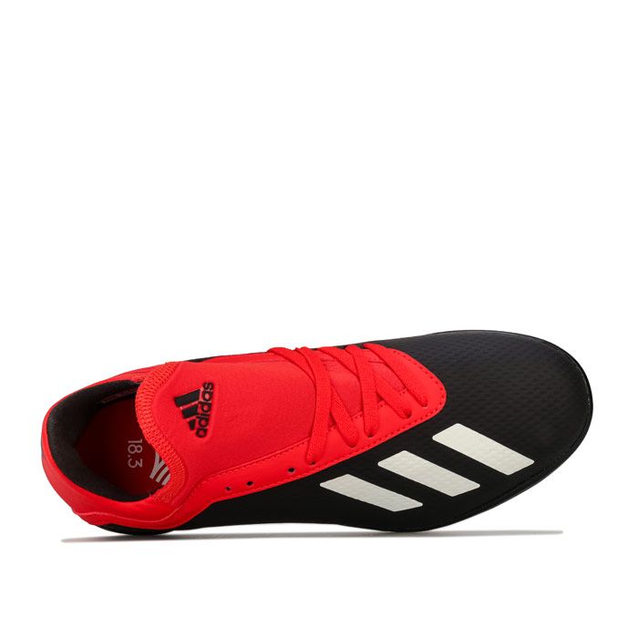 childrens red adidas trainers