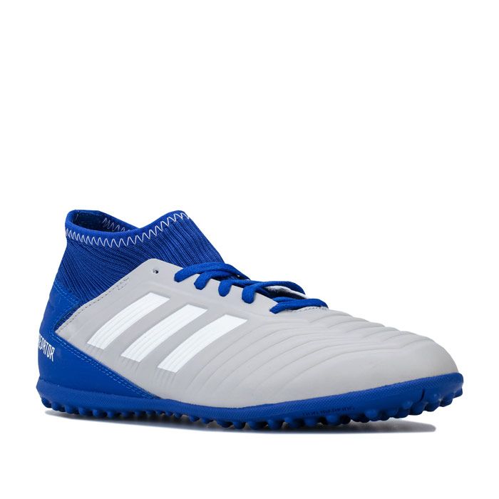 adidas predator 19.3 childrens astro turf trainers