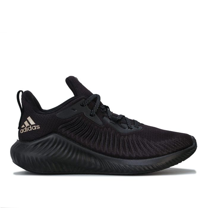 Women's adidas alphabounce Plus Run Running Shoes in Black