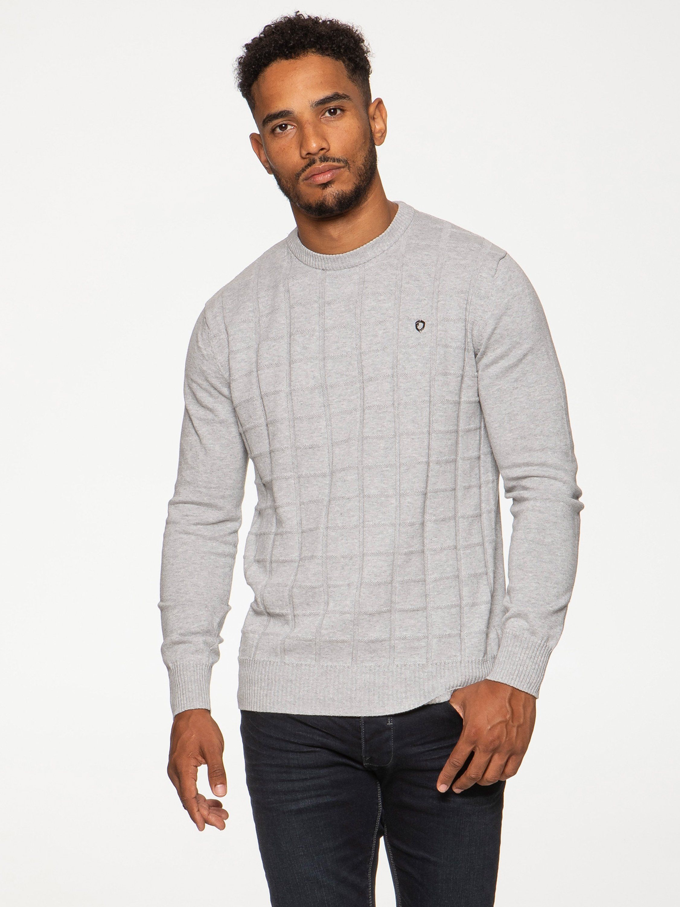 mens designer grey sweatshirt