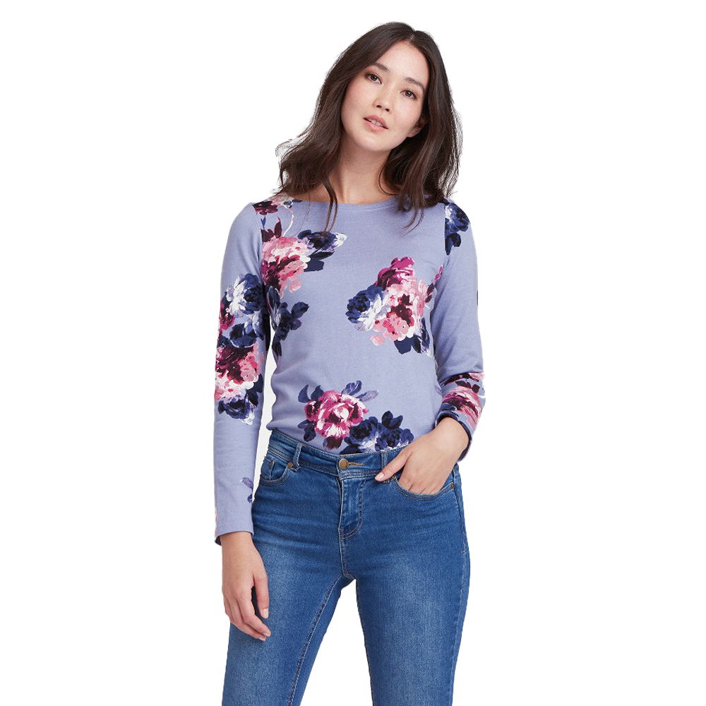 Download Joules Womens/Ladies Z Harbour Breathable Long Sleeve ...