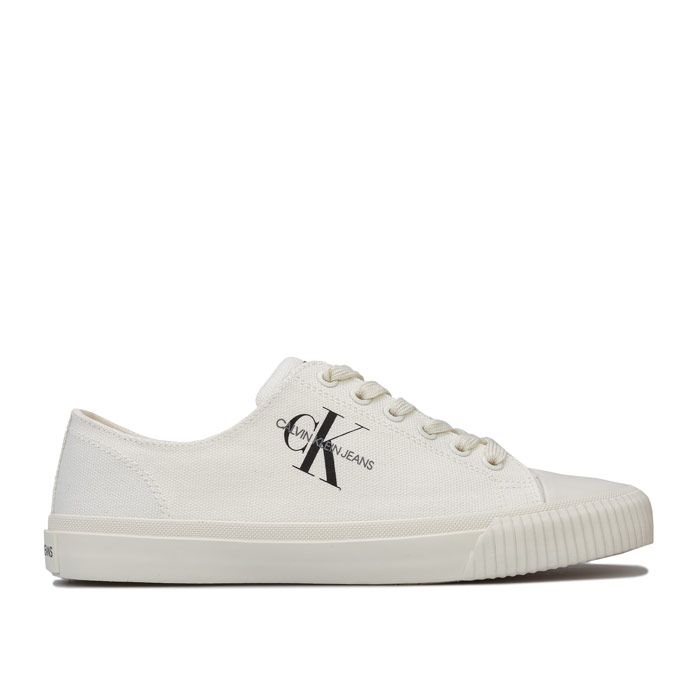 white lace up pumps