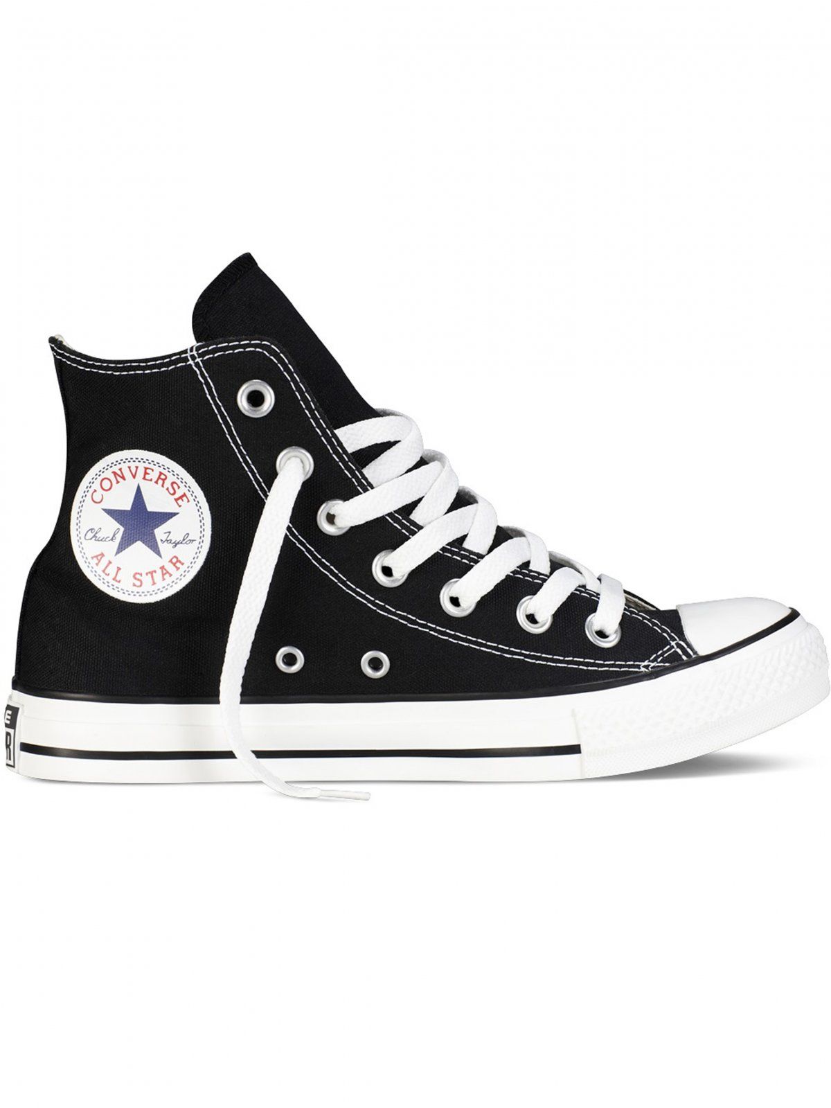converse all star high tops black