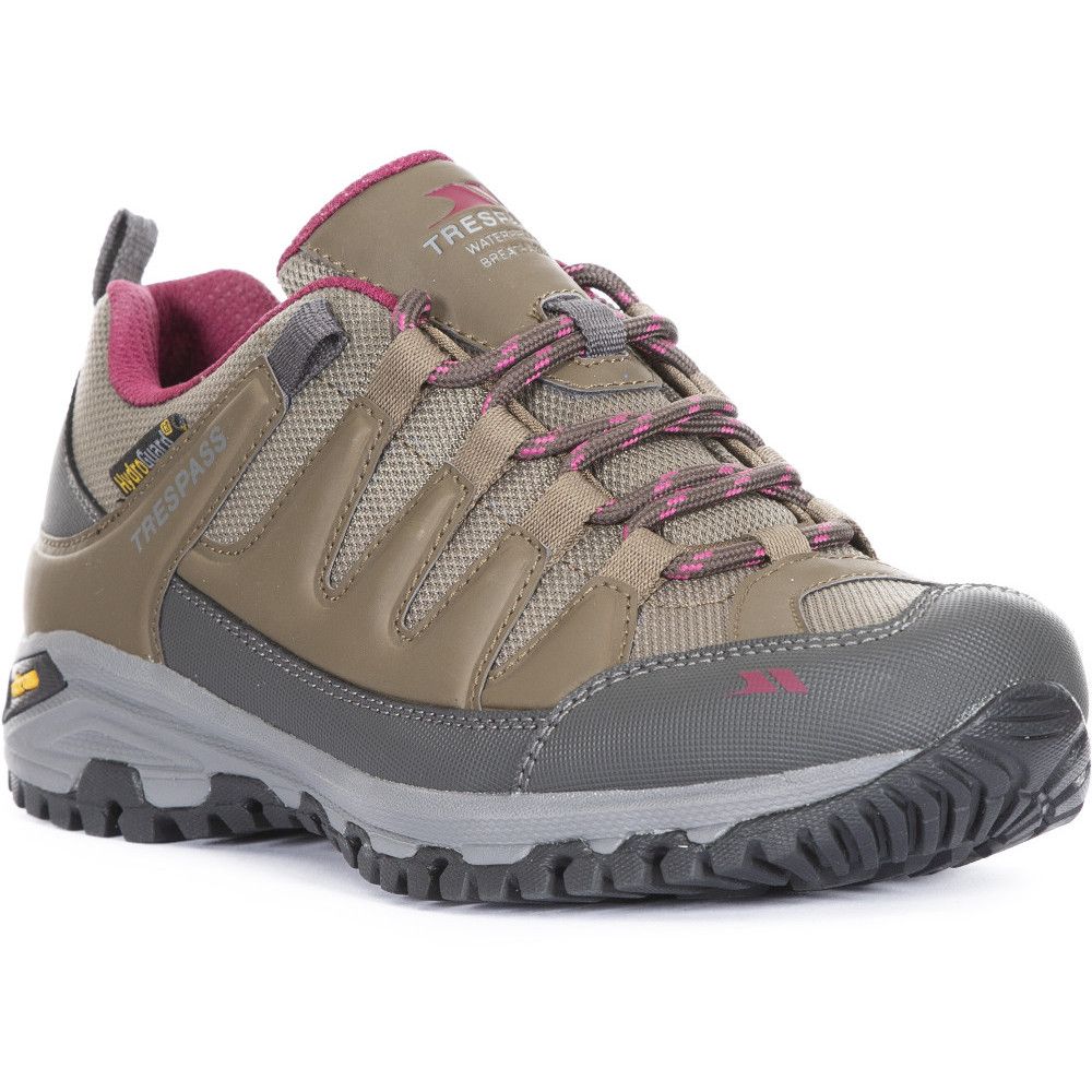 Trespass Womens Carnegie Ii Waterproof Walking Shoes