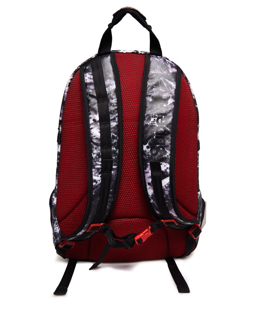 mesh tarp backpack