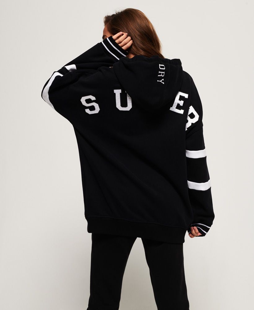 superdry rush boyfriend hoodie