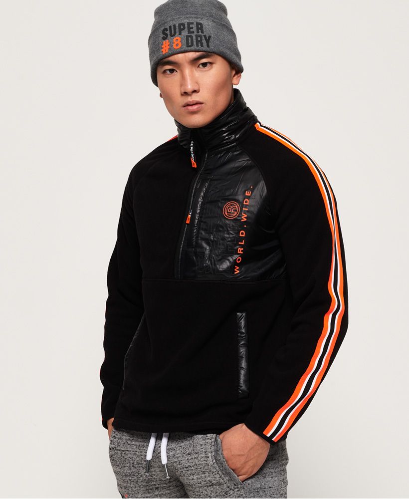 superdry half zip