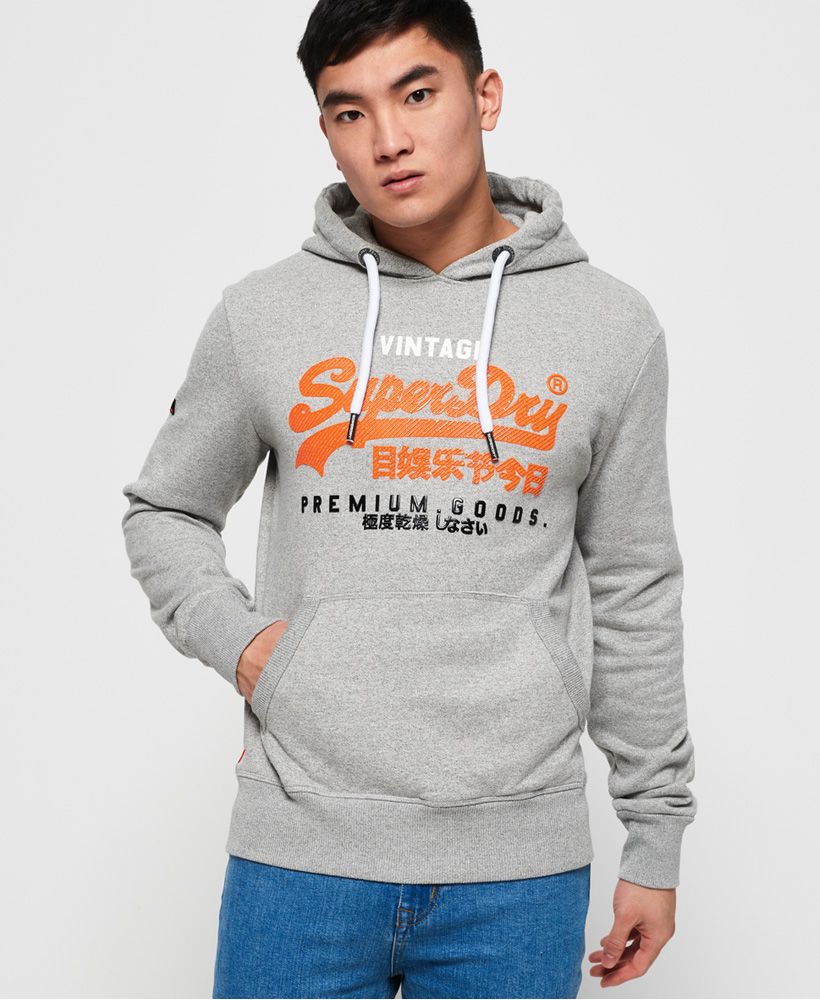 superdry premium goods hoodie