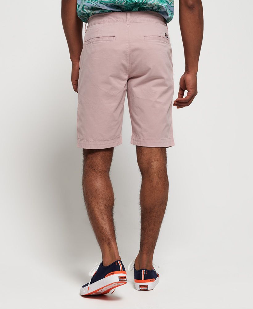 superdry international slim chino lite short