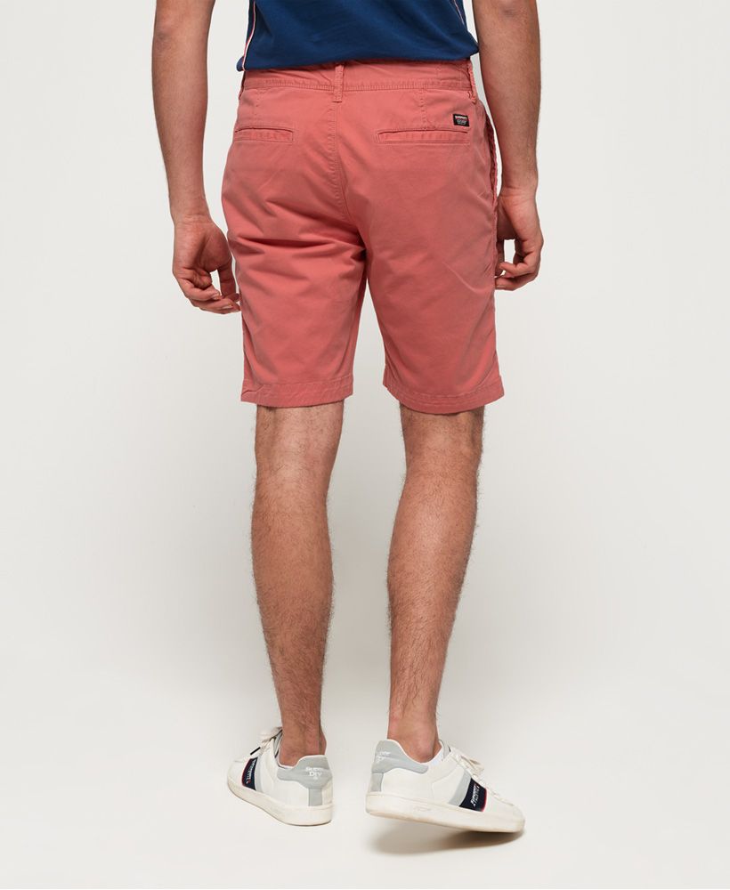 superdry international slim chino lite short