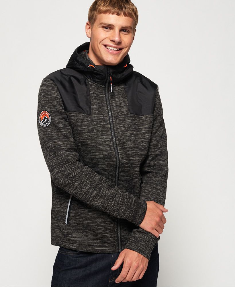 superdry mountain zip hoodie