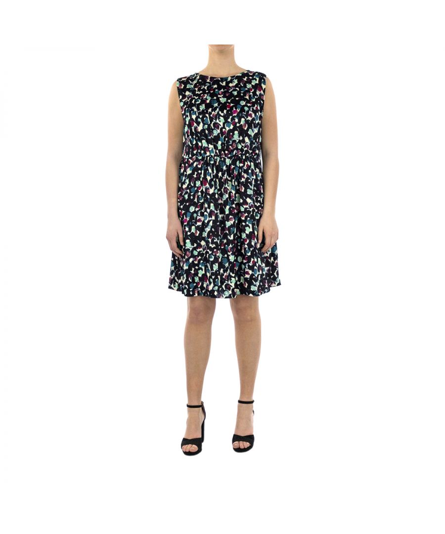 Armani Collezioni Womens Dress - Multicolour Viscose - Size 46