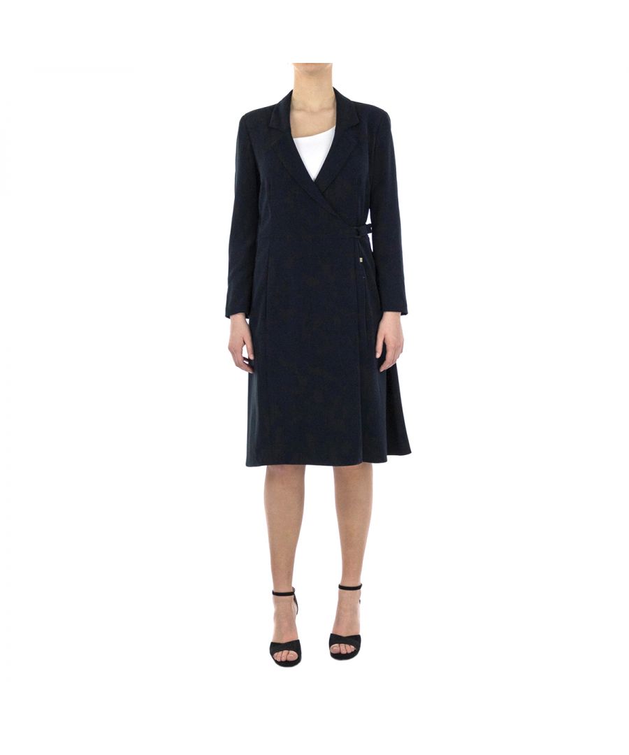 Armani Collezioni Womens Dress - Blue - Size 40