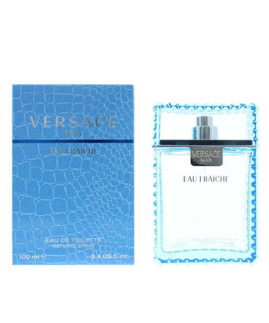 Versace design house launched Man Eau Fraiche in 2006 as a fresh citrus fragrance that is elegant, seductive and charismatic. Man Eau Fraiche notes consist of musk, amber, sycamore wood, white leomn, rosewood, carambola, tarragon, cedar and sage.