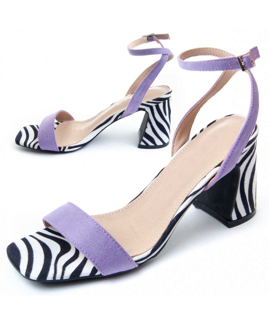 Montevita Heel Sandal Yara3 In Morado