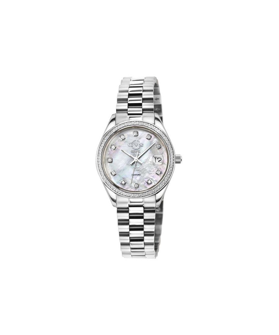 Image for GV2 Women's Turin Diamond Stainless Steel Watch