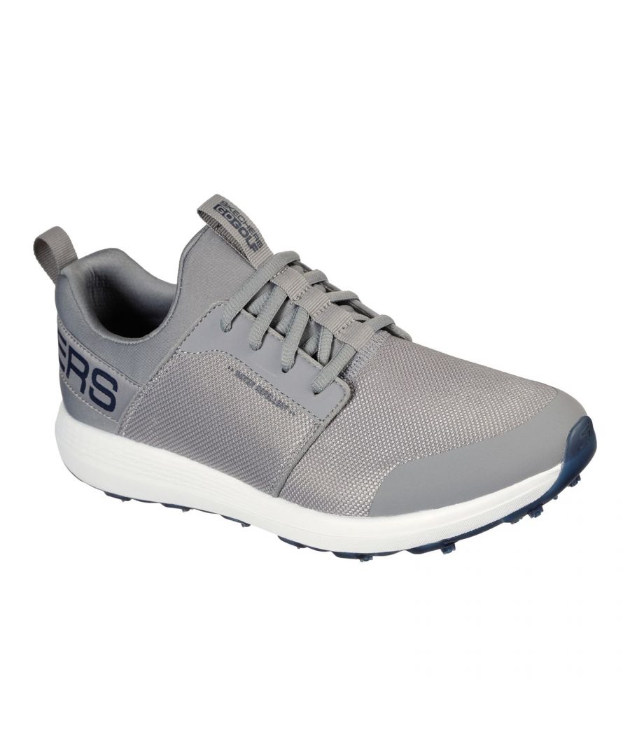 Skechers Men's 'Go Golf Max Sport' Golf Shoes|Size: 7|charcoal