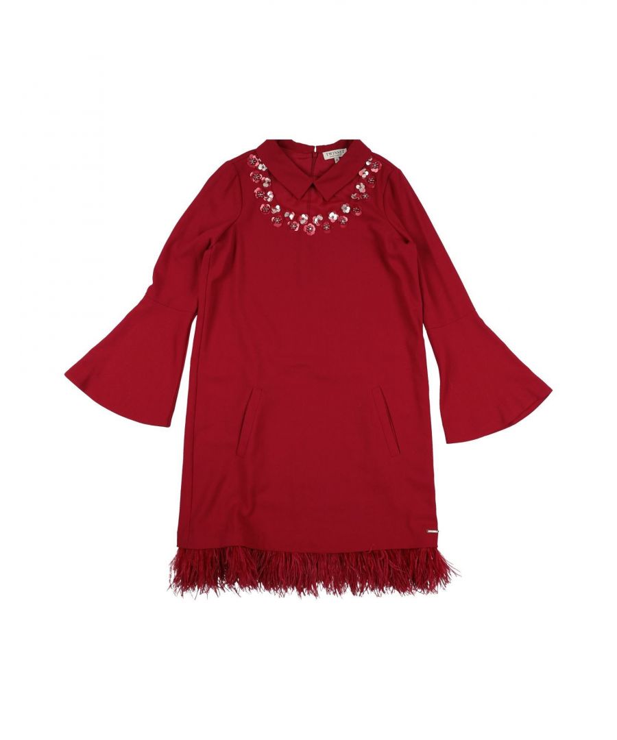 Image for Twinset Girl Kids’ Dress in Red
