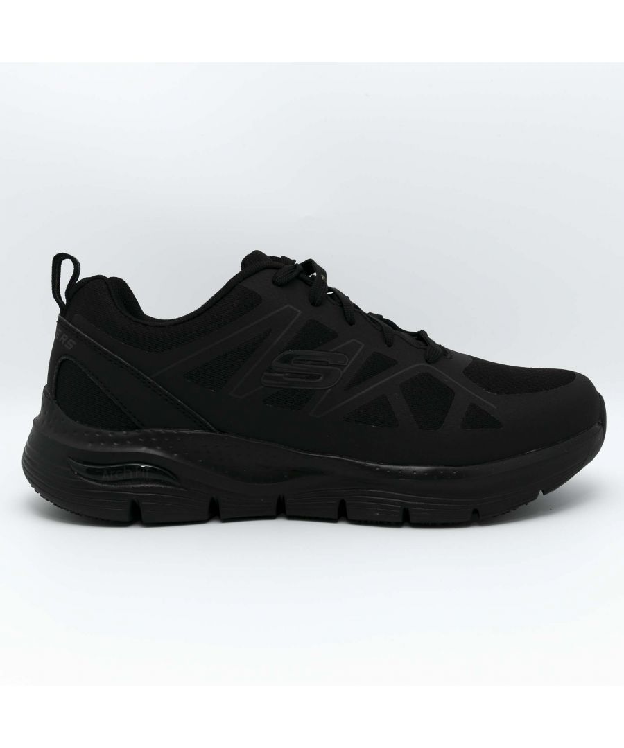 SNEAKERS SKECHERS ARCH FIT ZWART