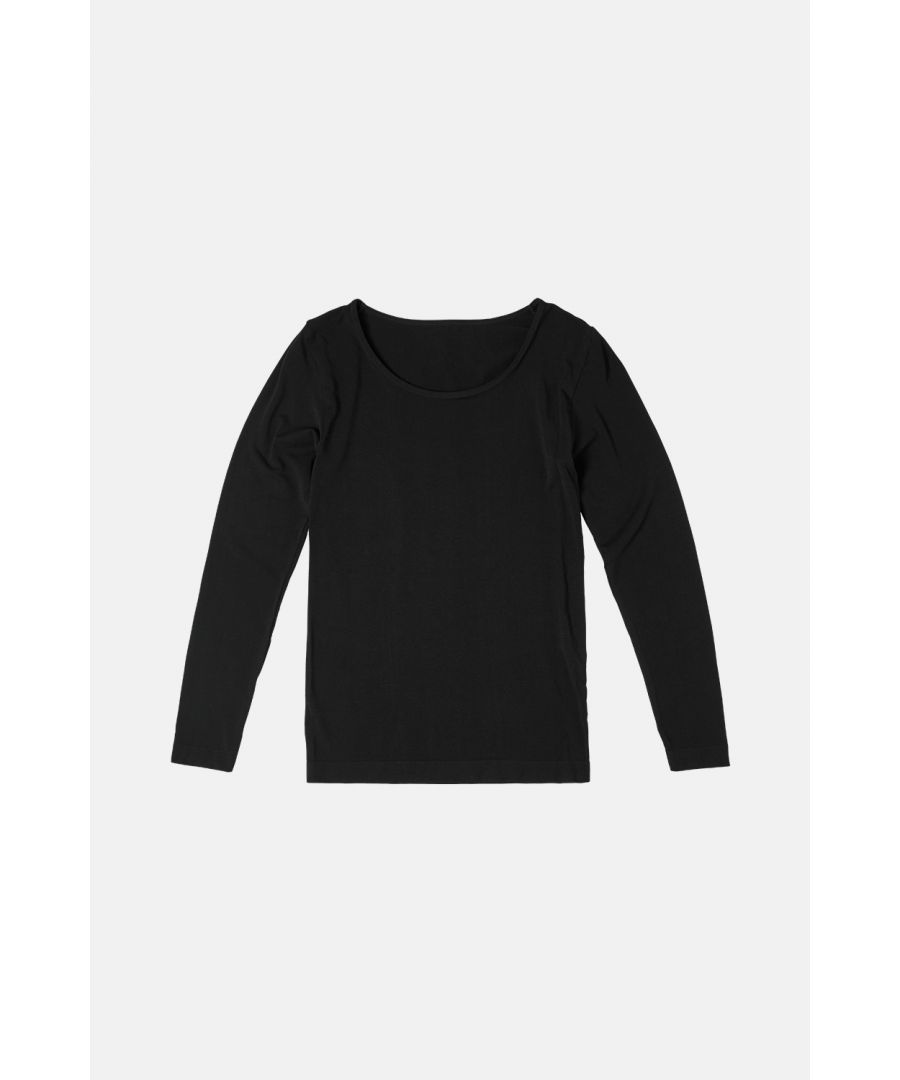 The Long Sleeve Top  Form-Fitting With Crew Neck And Long Sleeves. Introduced By Popular Demand And The Wardrobe Must Have, Our Long Sleeve Top Is A Luxuriously Soft, Figure-Hugging Classic. This Multi Purpose Top Can Be Worn As A Base Layer For Added Warmth, Or Is Perfect On It Own Teamed With Jeans, Trouser Or A Skirt.