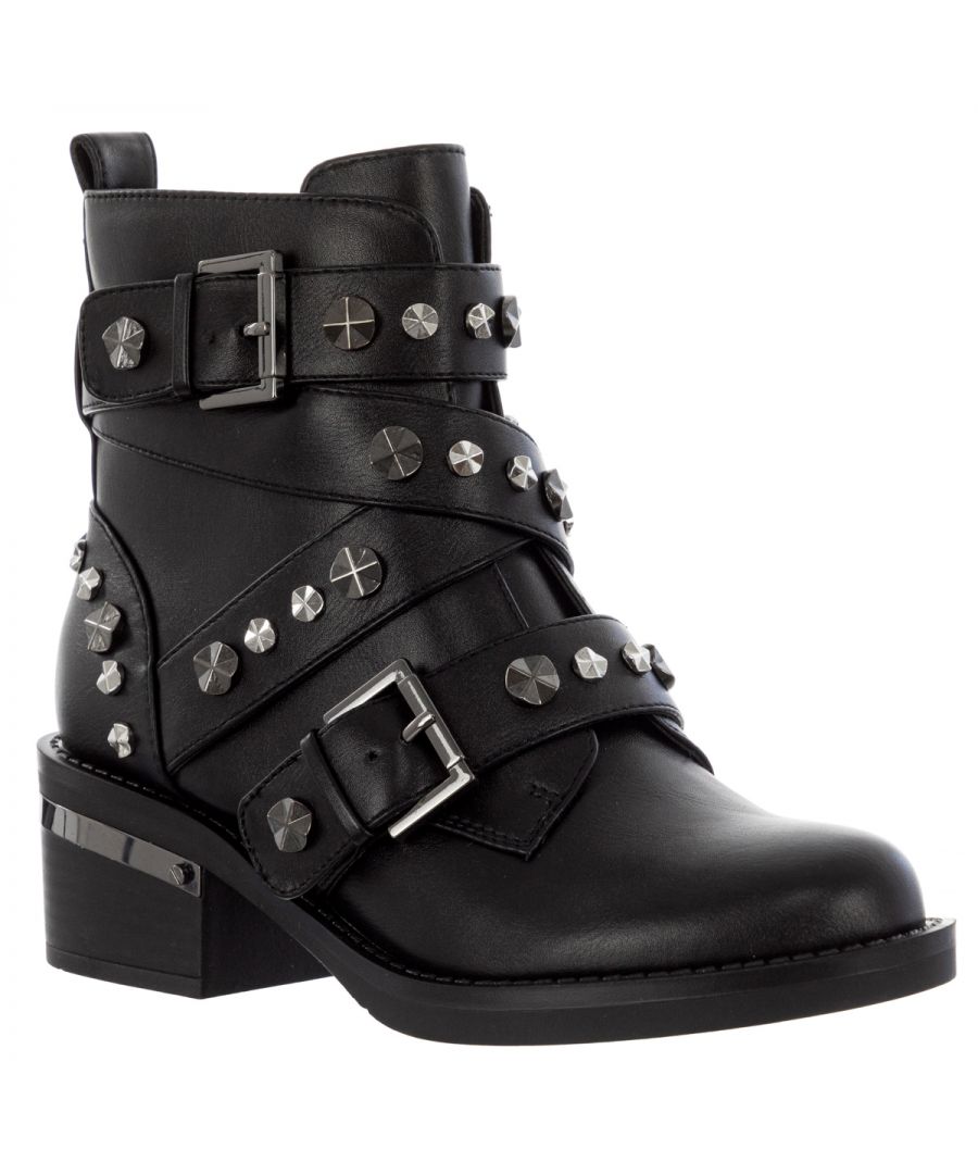 Image for Guess Women's Fancey Boots Black