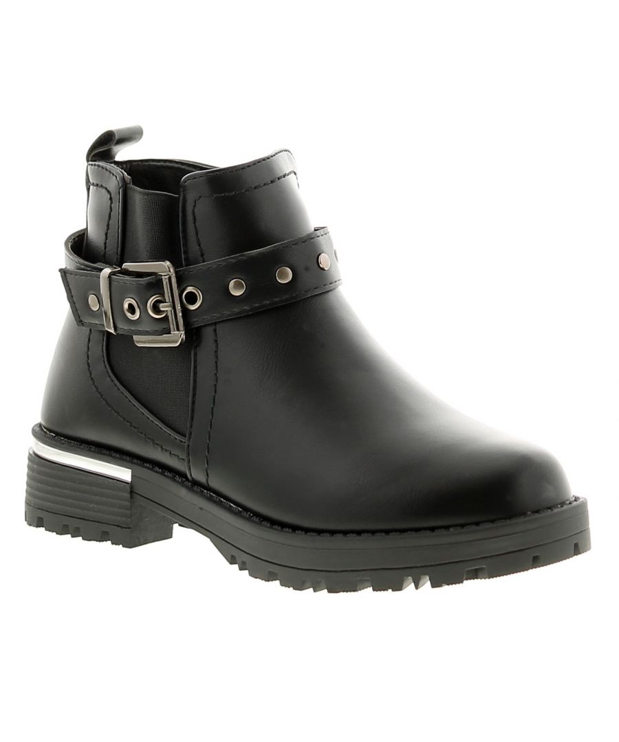 Miss Riot Alex Girls Ankle Boots