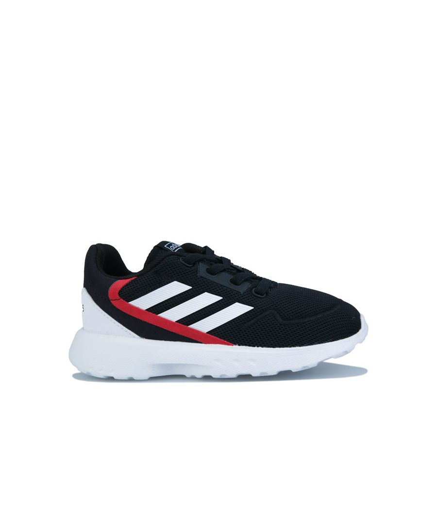 Image for Boy's adidas Infant Nebzed Trainers in Black-White