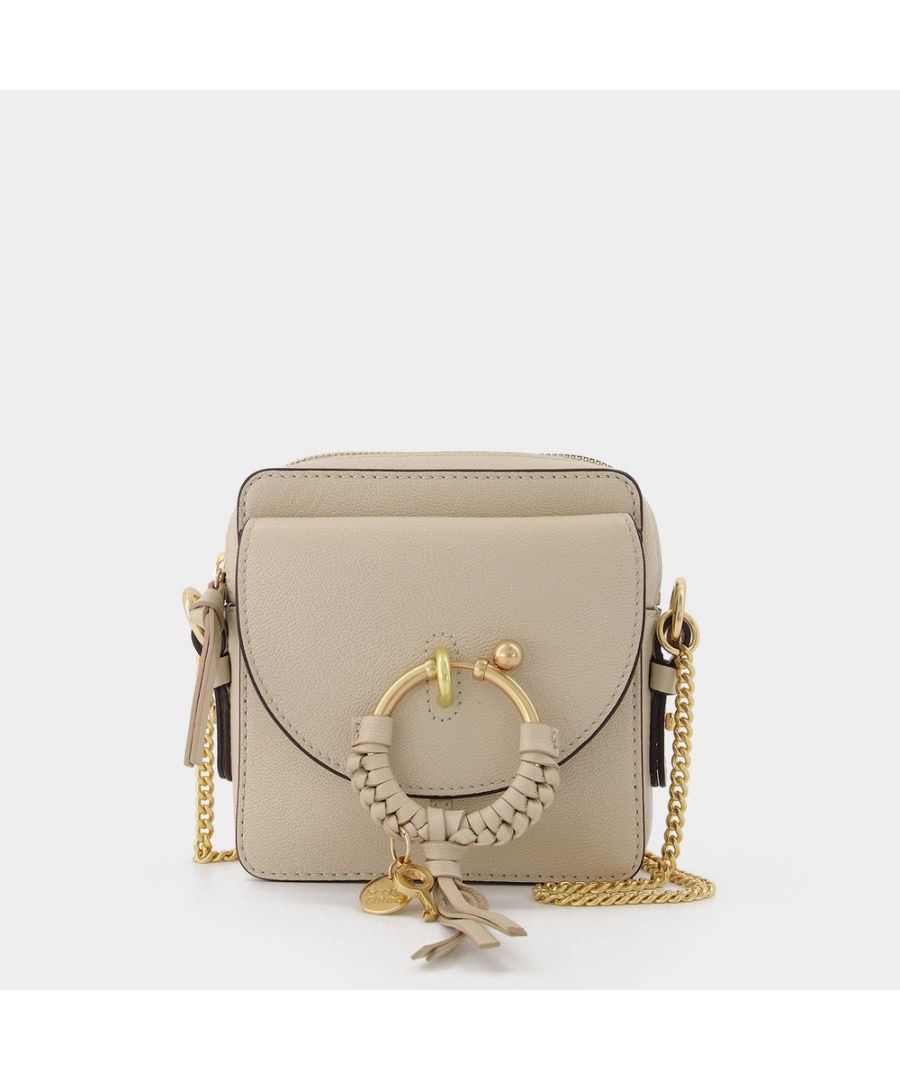Cameratas Joan in beige leer