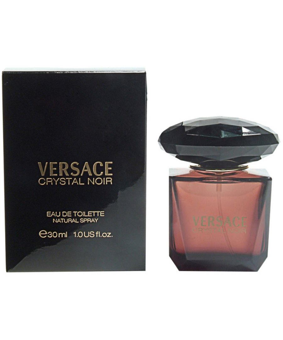 Versace Crystal Noir Edt Spray