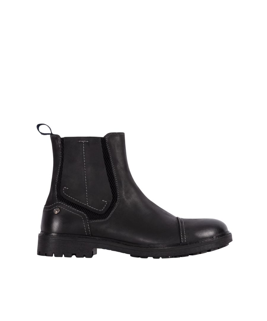 Image for MENS FORGE BLACK CHELSEA BOOT