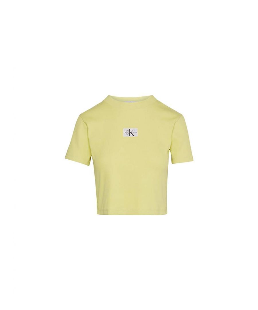 Calvin Klein jersey T-shirt voor dames