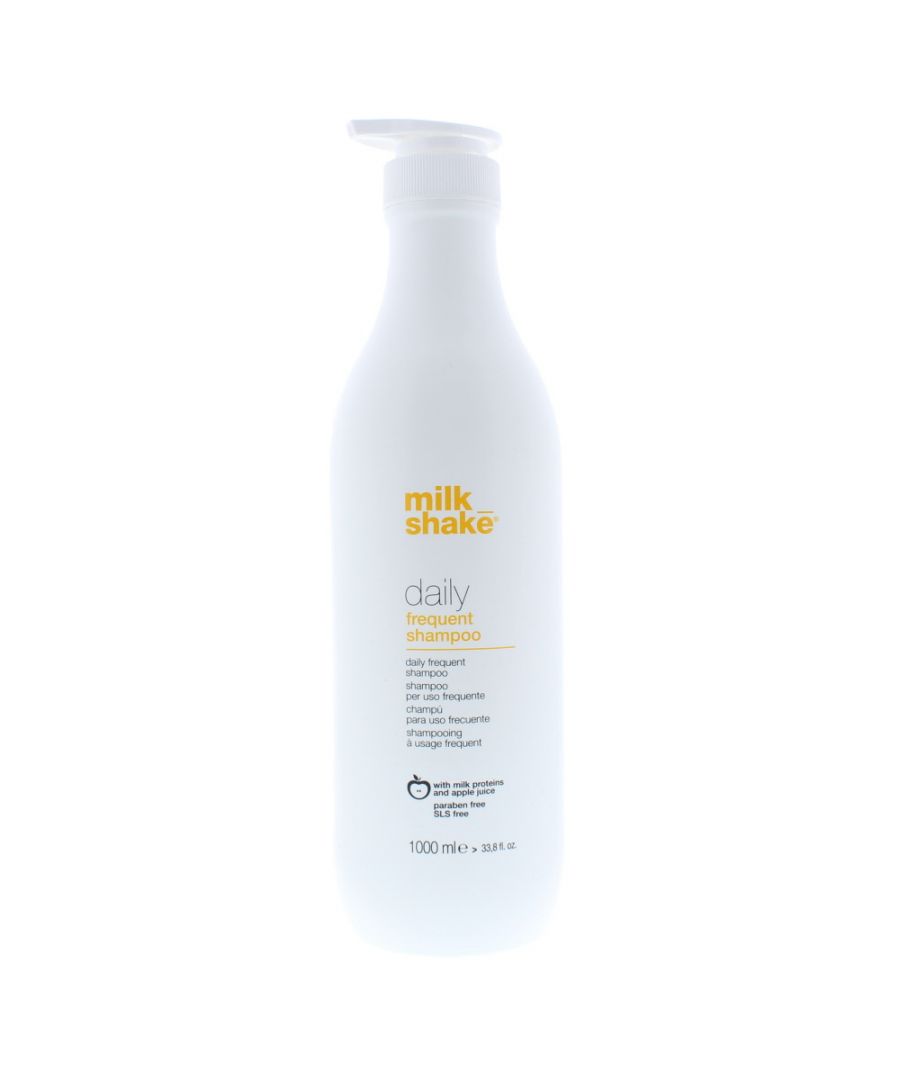 A delicate shampoo with an SLSfree and parabenfree formula to hydrate and protect hair that needs frequent washing.