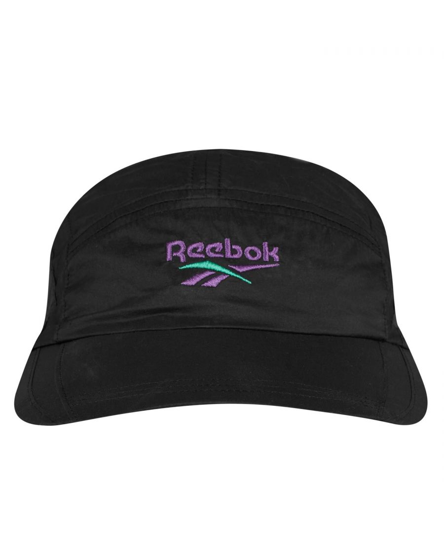 Reebok Trail Cap - The Reebok Trail Cap is great addition to your everyday accessories, crafted with a curved peak along with ventilation holes for added breath-ability. An adjustable strap to the back for a custom fit. A must have accessory for the perfect casual look.