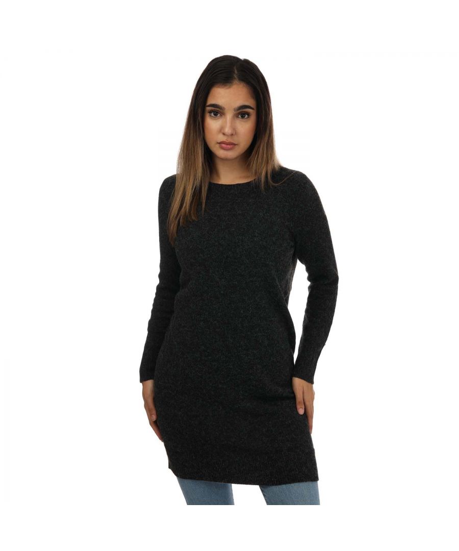only womenss rica life jumper dress in black - size 8 uk