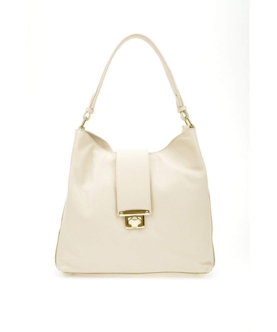 Bovenste handgreep Bag\n100% koe leather\nBovenste rits closure\nDubbele bag\nBinnenkant compartment\n met ritssluiting\nRitssluiting pocket\nRitssluiting aan de achterkant pocket\nAfmetingen (L): 31x36x16 cm\nHandvat: 50 cm FIX\nSchouderband: 1x120 cm - adjustable
