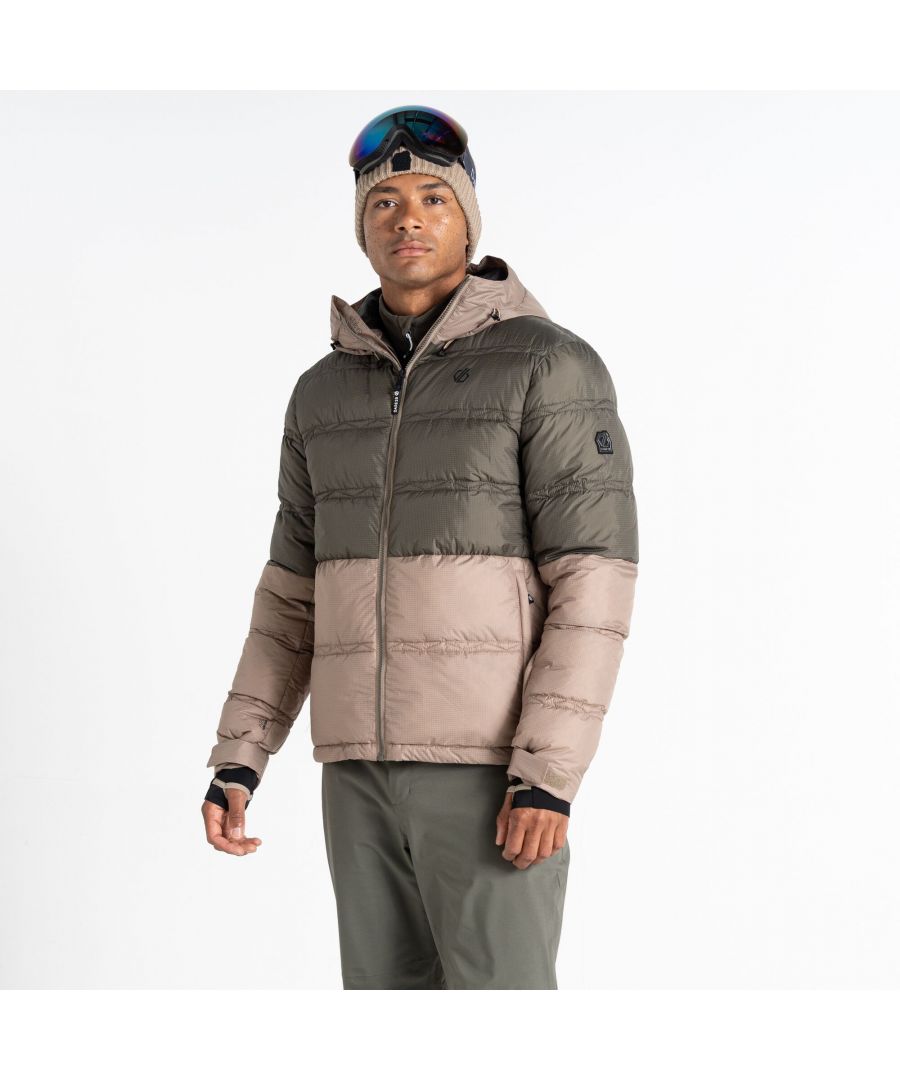 Dare 2B Mens Ollie Jacket Lichen Clay Ski Coat - Beige - Size 2XL