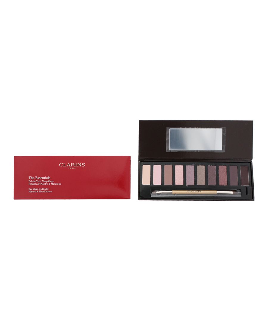 Image for Clarins The Essentials Eye Make-Up Palette 10 x 1.5g