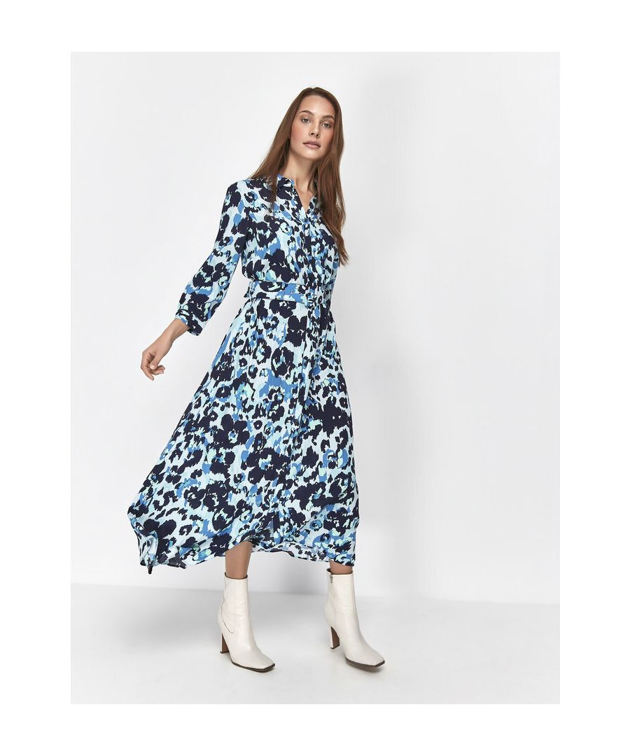 The ultimate statement Sonder dress has landed! This midi length dress comes in a relaxed fit and is designed to be multi-functional and be worn with tights through to bare legs, not to mention they have side pockets! With a covered buckle belt and a full skirt, pair with boots for a feminine look!