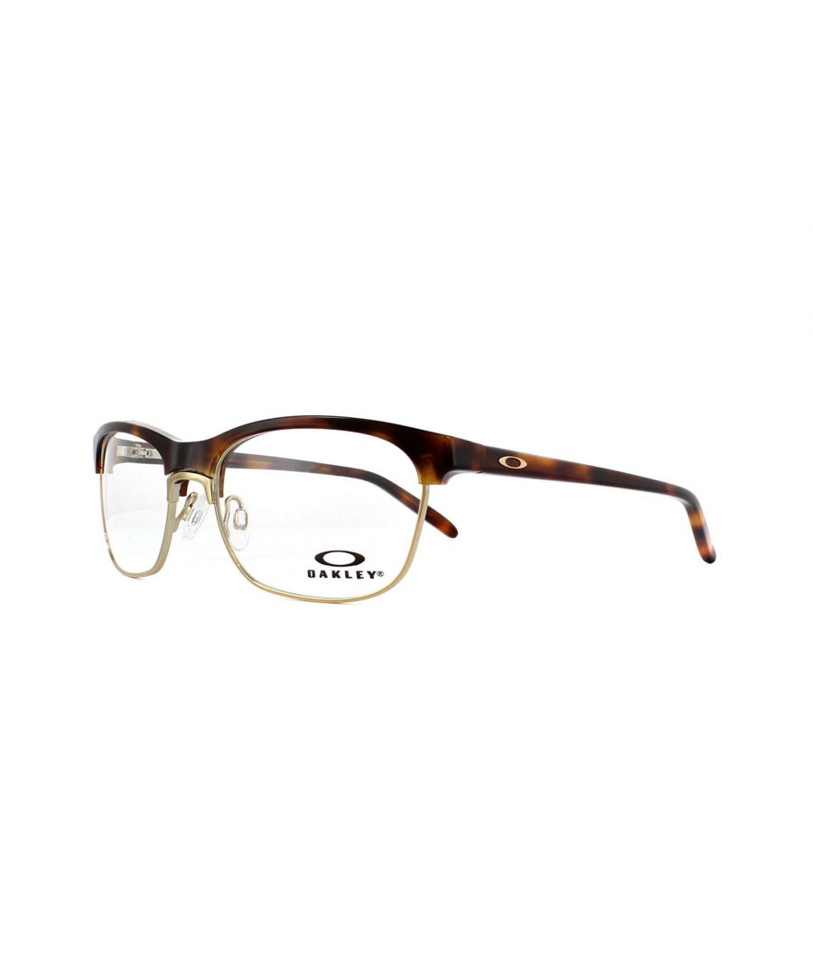 Oakley  Glasses Frames Ponder OX1134-02 Tortoise 52mm Womens - Brown - One Size