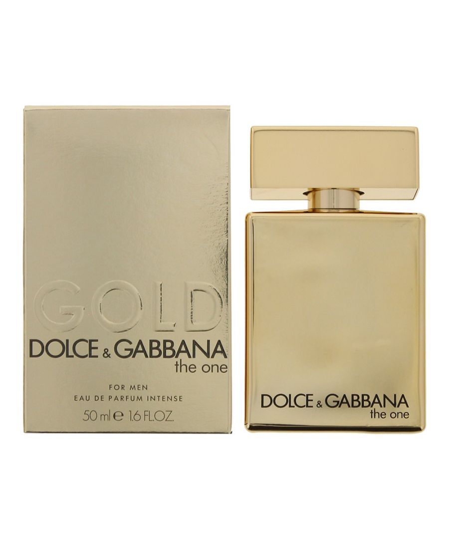 The One Gold For Men is an aromatic spicy fragrance for men, which was created by  Rodrigo Flores-Roux, Michel Girard and Olivier Pescheux and launched in 2021 Dolce & Gabbana. The fragrance contains top notes of Blood Orange, Ginger and Sicilian Bergamot; middle notes of Clary Sage, Cardamom and Geranium; an base notes of Amberwood, Haitian Vetiver and Patchouli. The scent is a long lasting and fresh, and ideal all year round.