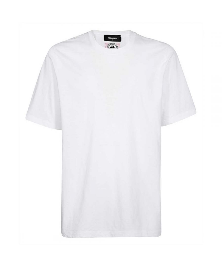 Dsquared2 x Pepsi Simple Logo White T-Shirt