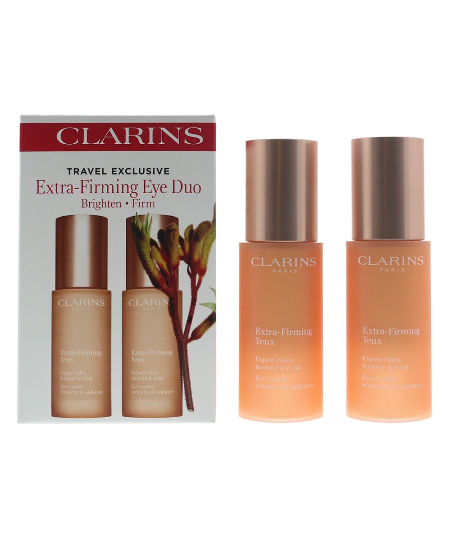 Image for Clarins Extra-Firming 2 Piece Gift Set: Extra Firming Eye Duo 2 x 15ml