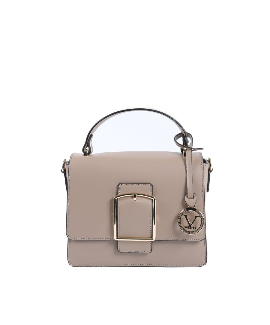 By: 19V69 Italia - Detail: V505 52 RUGA TAUPE - Colour: Taupe - Composition: 100% LEATHER - Measures: 20x16x8 cm - Made: ITALY