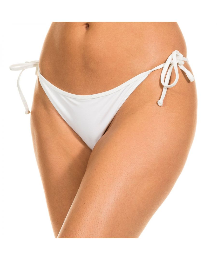 Diesel Womens Panties BFPN-Brigittes woven elastic and inner lining 00S0QT-00LXX women - White - Size 2XS