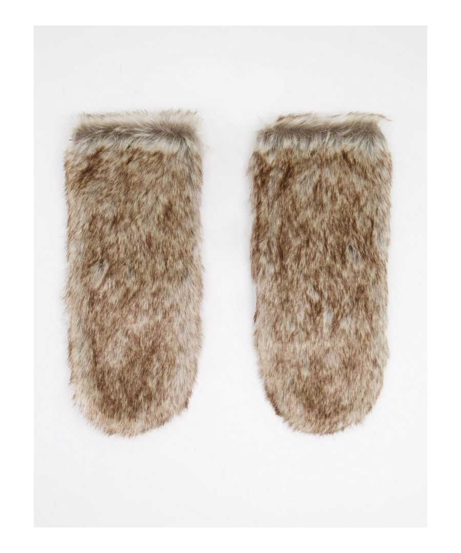 Gloves by ASOS DESIGN Layer up Mitten design Pull-on style Sold By: Asos
