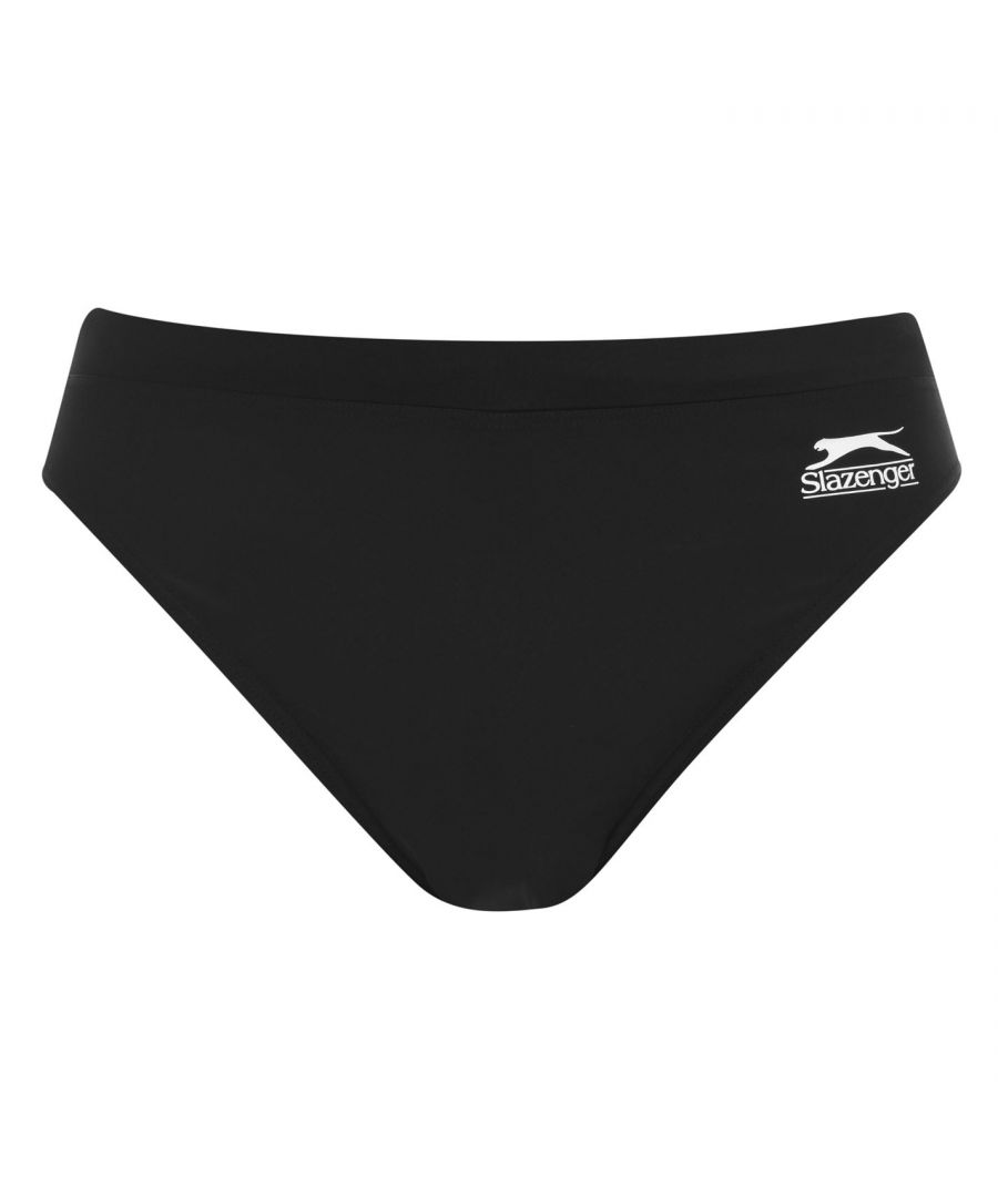 Slazenger Mens Swimming Trunks Look cool this Summer at the beach or beside the pool in these Slazenger Swimming Trunks complete with contrasting side panels and Slazenger branding. Made with chlorine-resistant LYCRA® fiber to last up to 10 times longer than those with ordinary elastane. > This product may have slight cosmetic differences from the image shown due to assorted colours or updated seasonal collections > Mens Swimming Trunks > Drawstring Waist > Contrasting Side Panels > Slazenger Branding > 82% Nylon / 18% chlorine resistant LYCRA® > Machine Washable > Keep Away From Fire